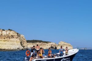 Benagil boat tour