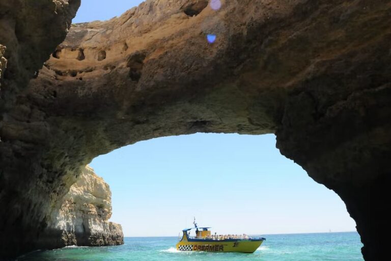 Benagil And Dolphin Tour