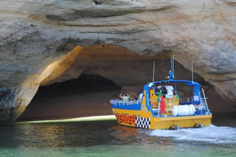 Benagil And Dolphin Tour