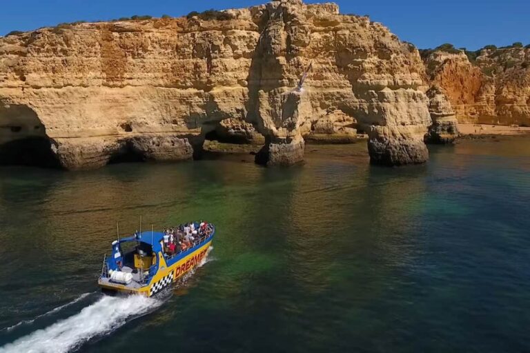 Benagil And Dolphin Tour