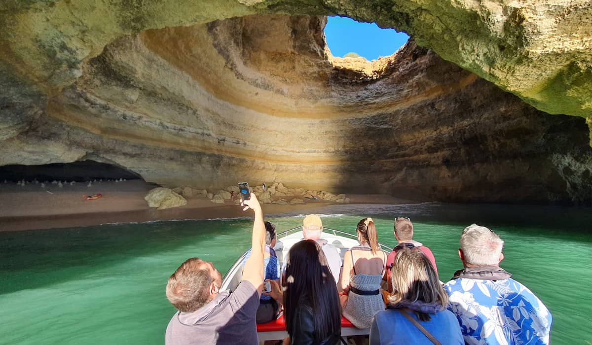 Benagil cave tour