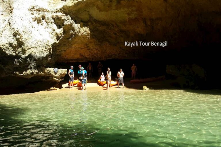 Benagil Kayak Tour