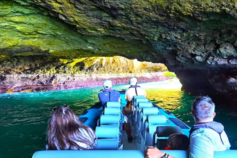 Benagil boat tour