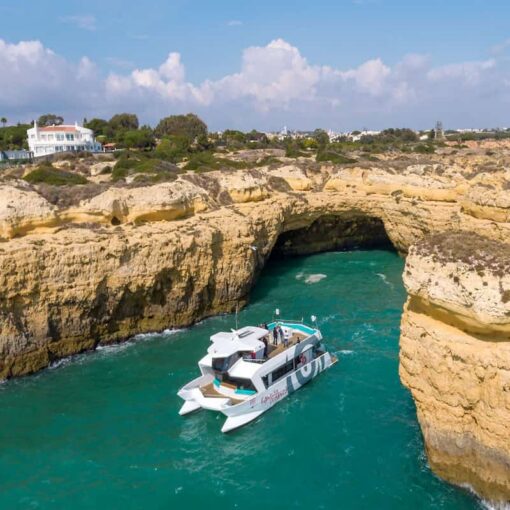 Vilamoura Benagil Cruise