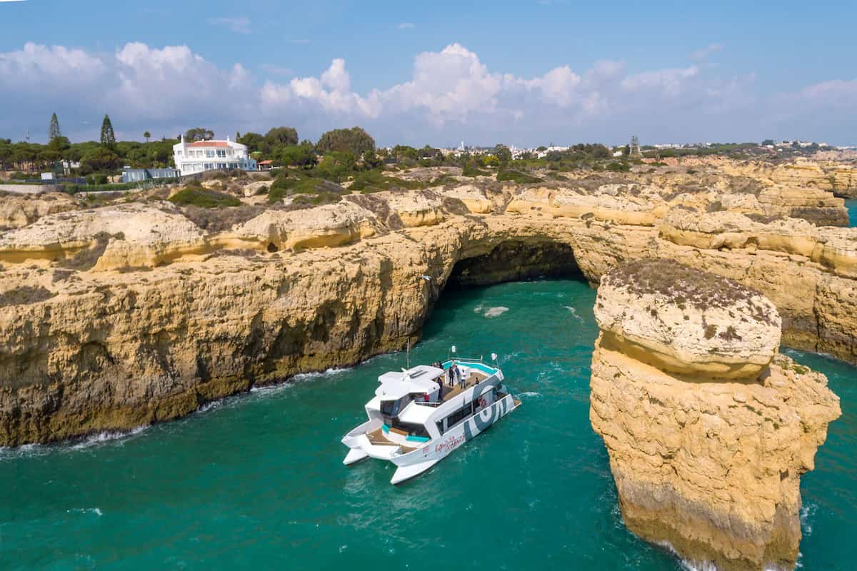 Vilamoura Benagil Cruise