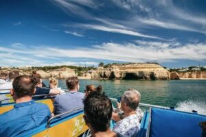 Benagil And Dolphin Tour