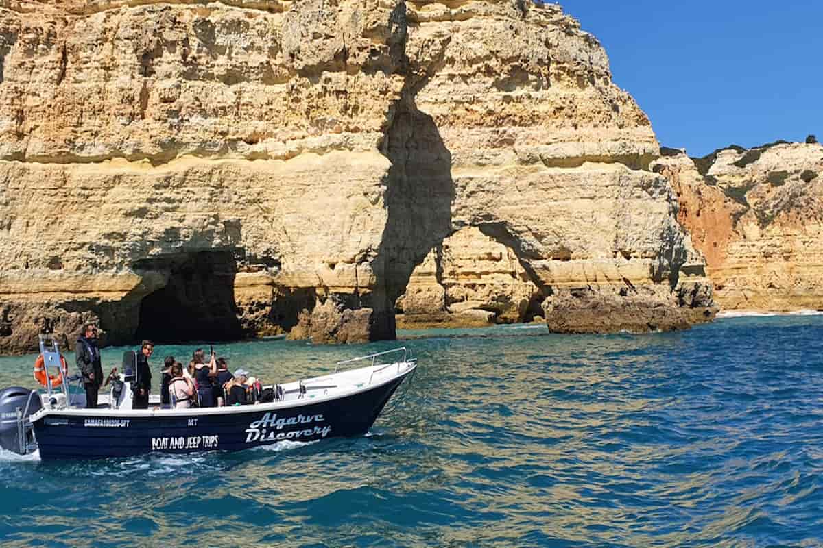 Benagil boat tour