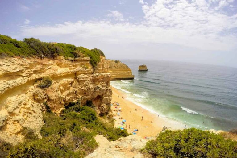 2 Hr Private Sunset Boat trip to Benagil From Portimão Max 8 People