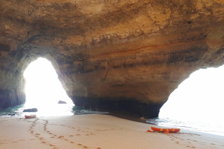 1 hour Benagil Cave Private Kayak Tour from Benagil