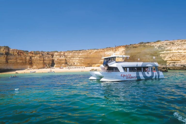 Vilamoura Benagil Cruise
