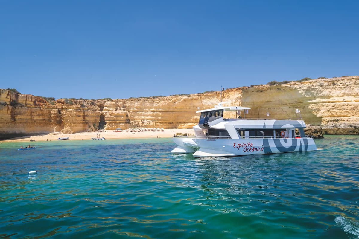 Vilamoura Benagil Cruise