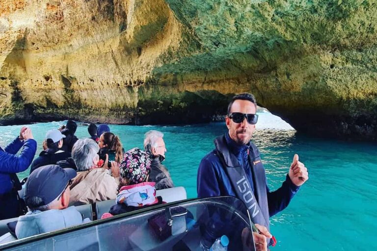 Benagil boat tour