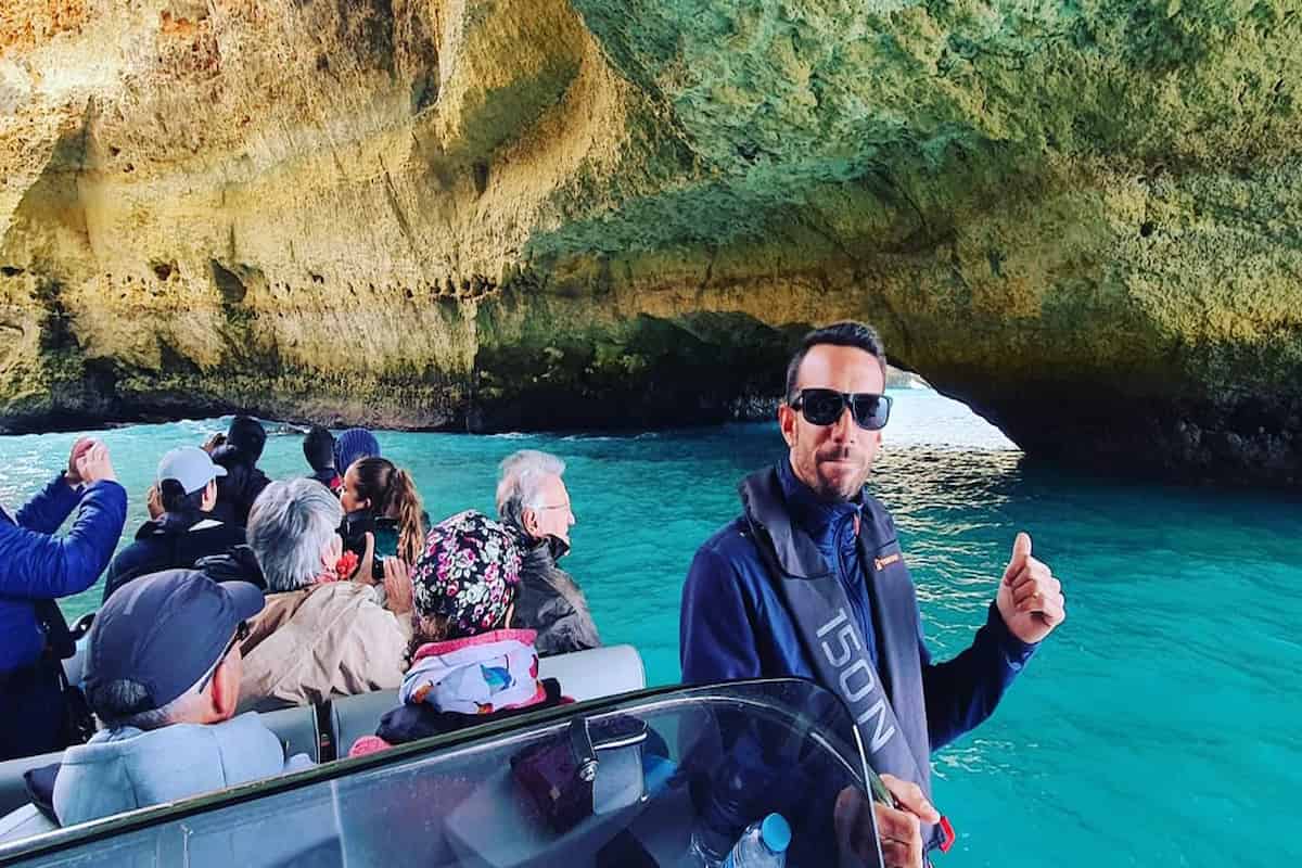 Benagil boat tour