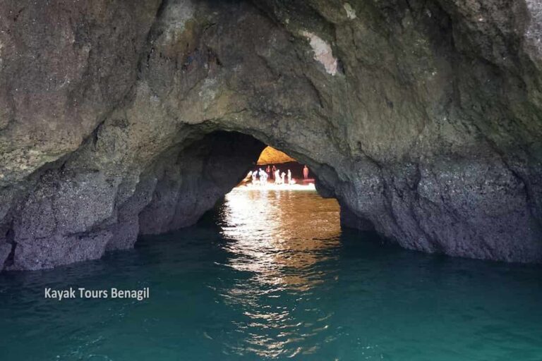 1 hour Benagil Cave Private Kayak Tour from Benagil