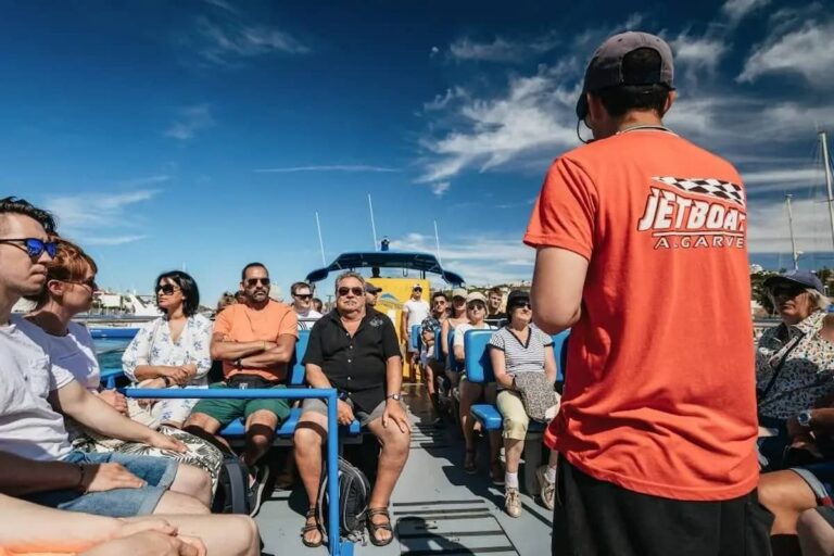 Benagil And Dolphin Tour