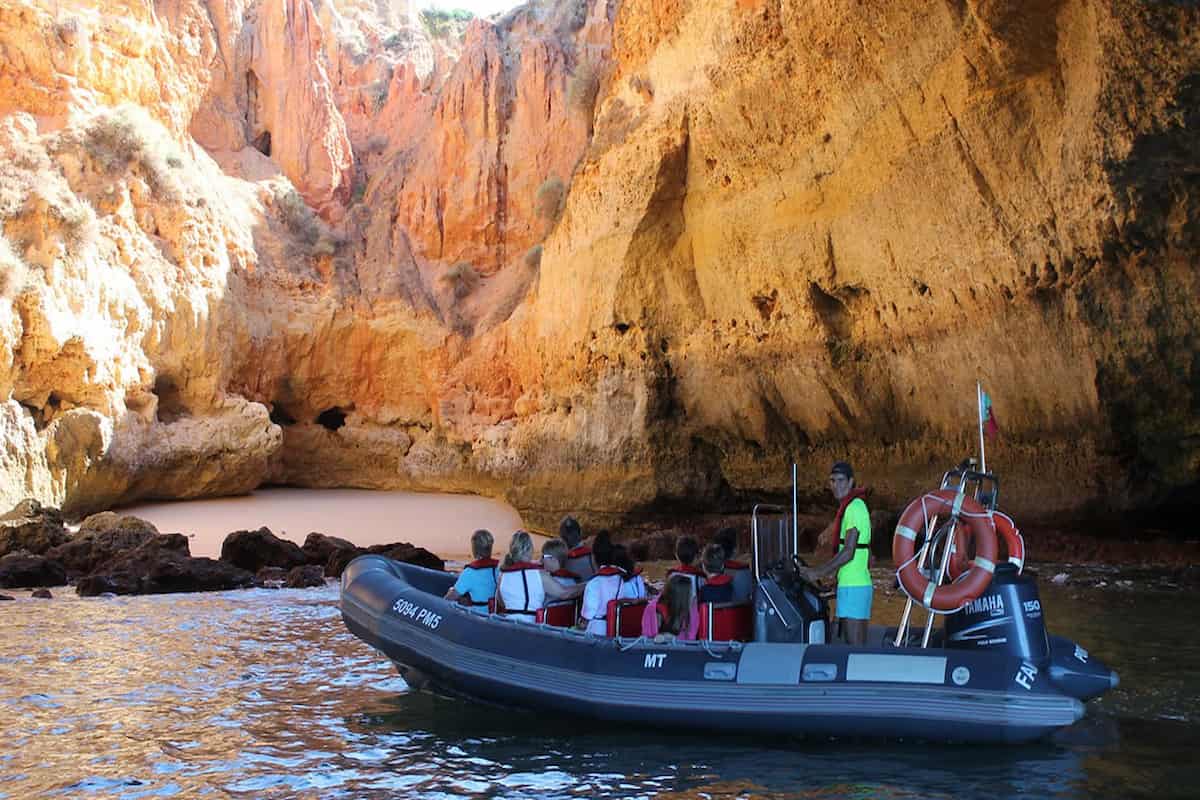 Benagil boat tour