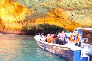 Benagil boat tour