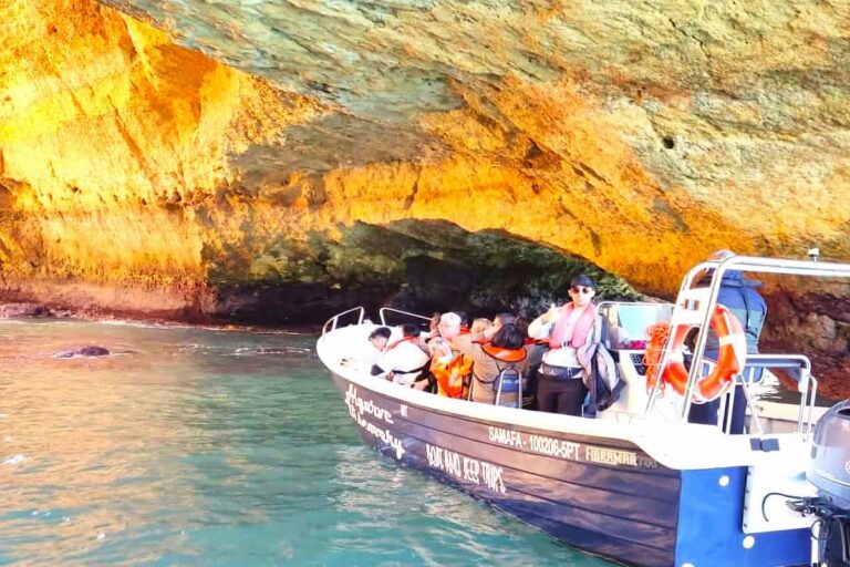 Benagil boat tour