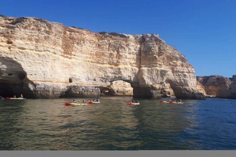 Benagil Kayak Tour From Portimao