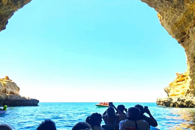 Benagil boat tour