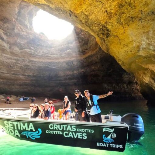 Benagil Boat Tour from Armação de Pêra
