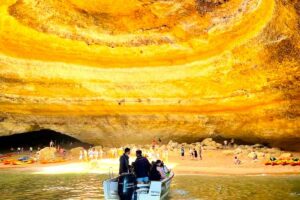 Benagil boat tour