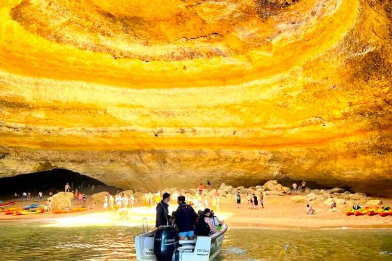 Benagil boat tour
