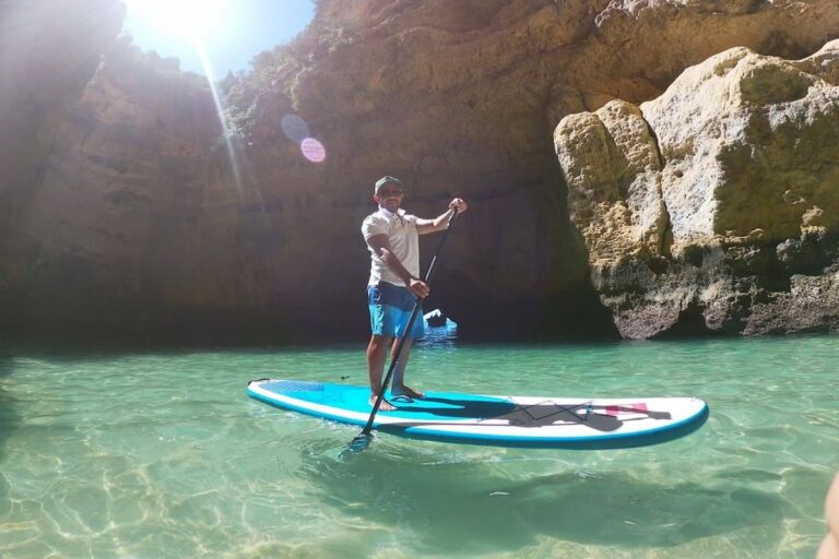 Benagil SUP tour