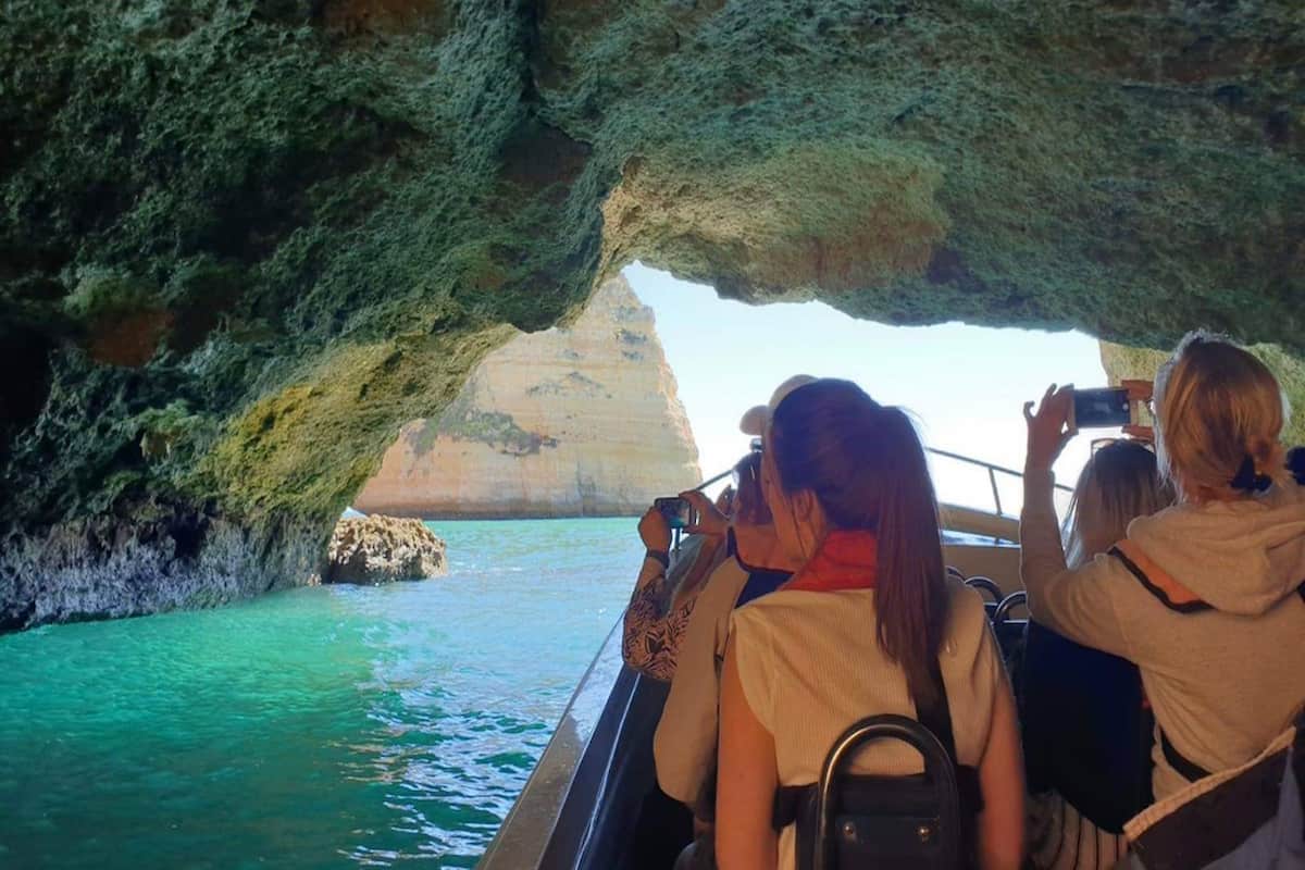 Benagil boat tour