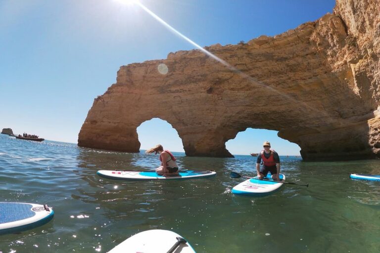 Benagil SUP tour