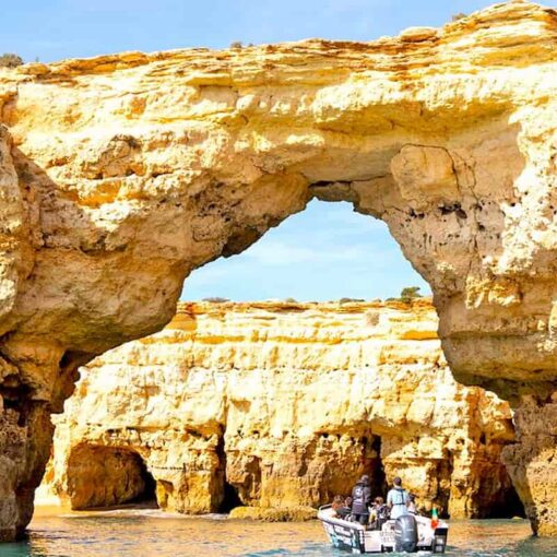 Benagil Boat Tour from Armação de Pêra