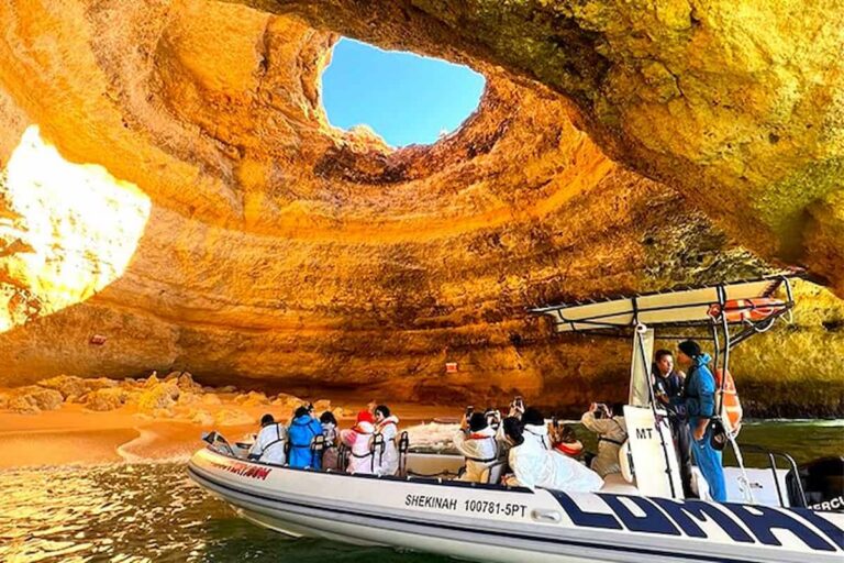 Benagil boat tour