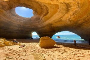 Benagil and dolphin Lagos