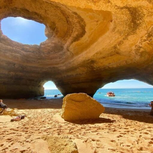 Benagil and dolphin Lagos