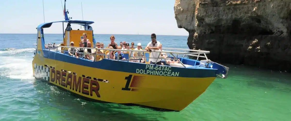 Benagil And Dolphin Tour