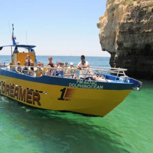 Benagil from Albufeira