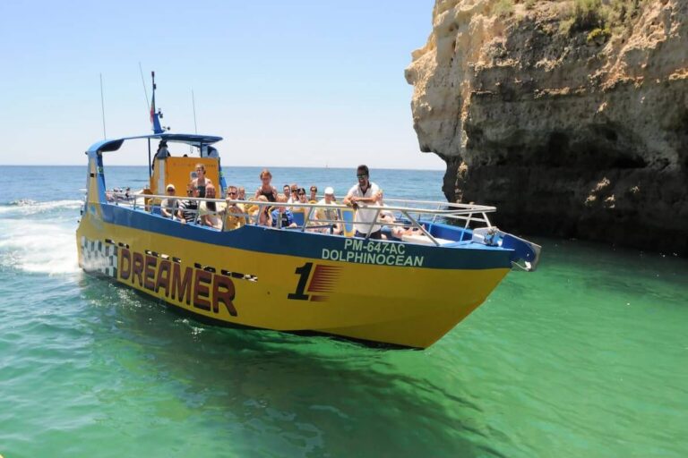 Benagil And Dolphin Tour