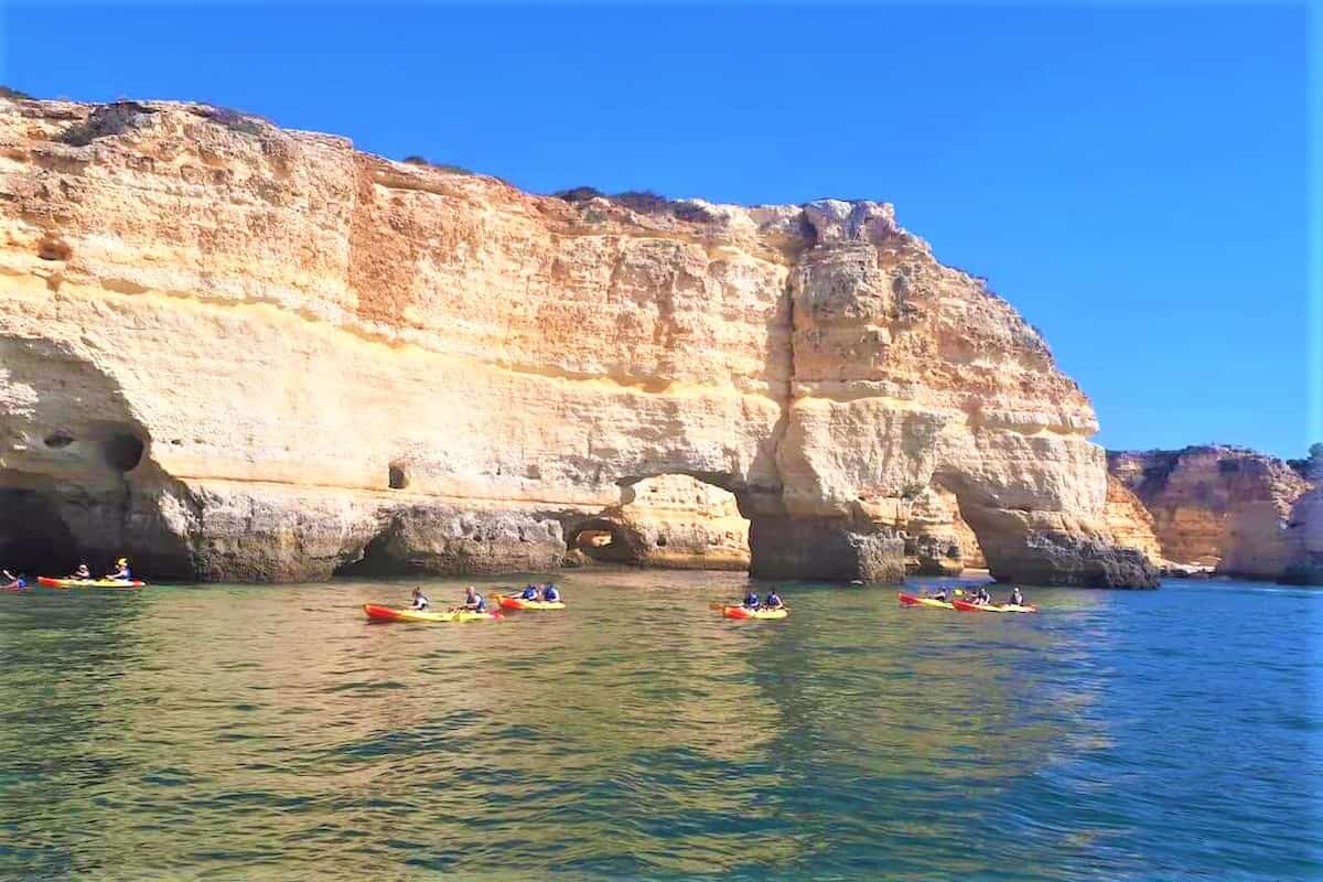 Benagil Cave Kayak Tour