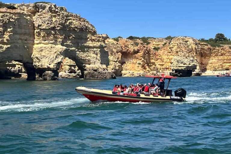 Lagos Benagil Boat Tour