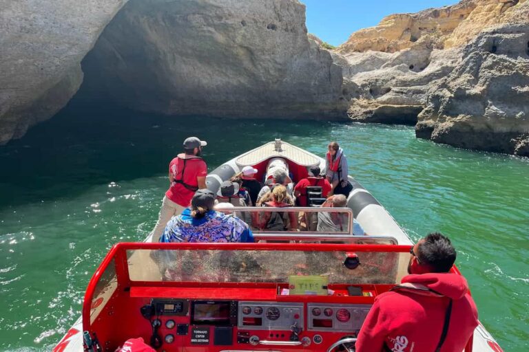 Lagos Benagil Boat Tour
