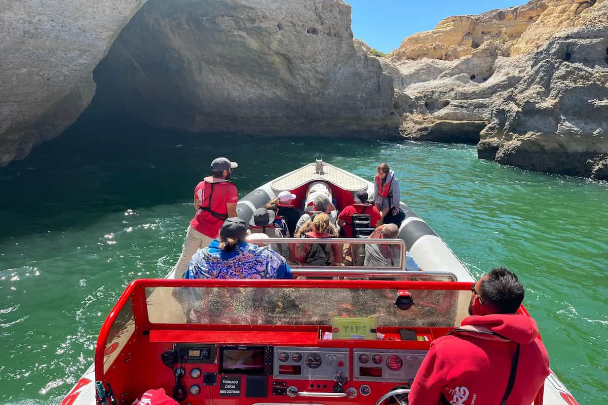 Lagos Benagil Boat Tour