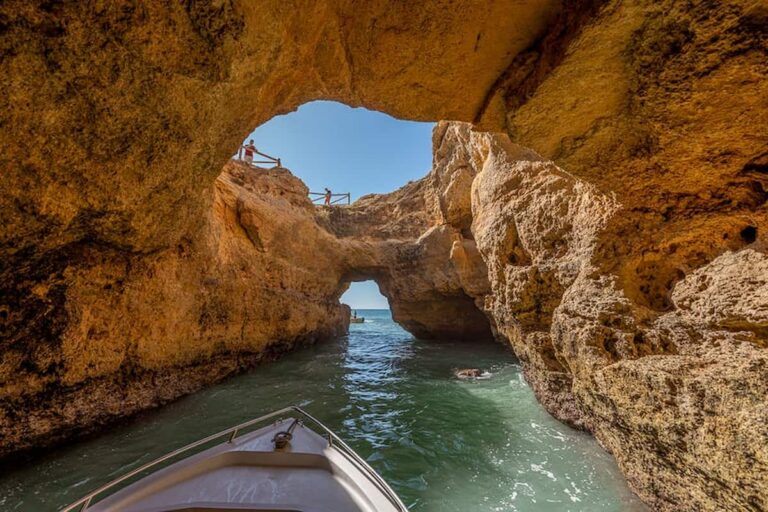 Benagil boat tour