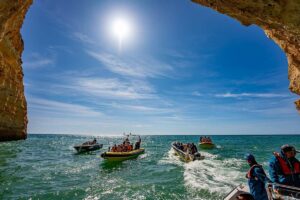 Benagil boat tour