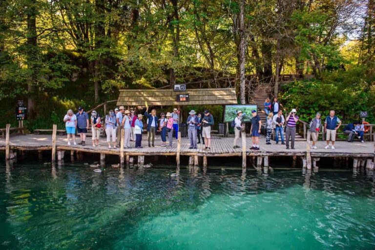 Plitvice Lakes From Zagreb
