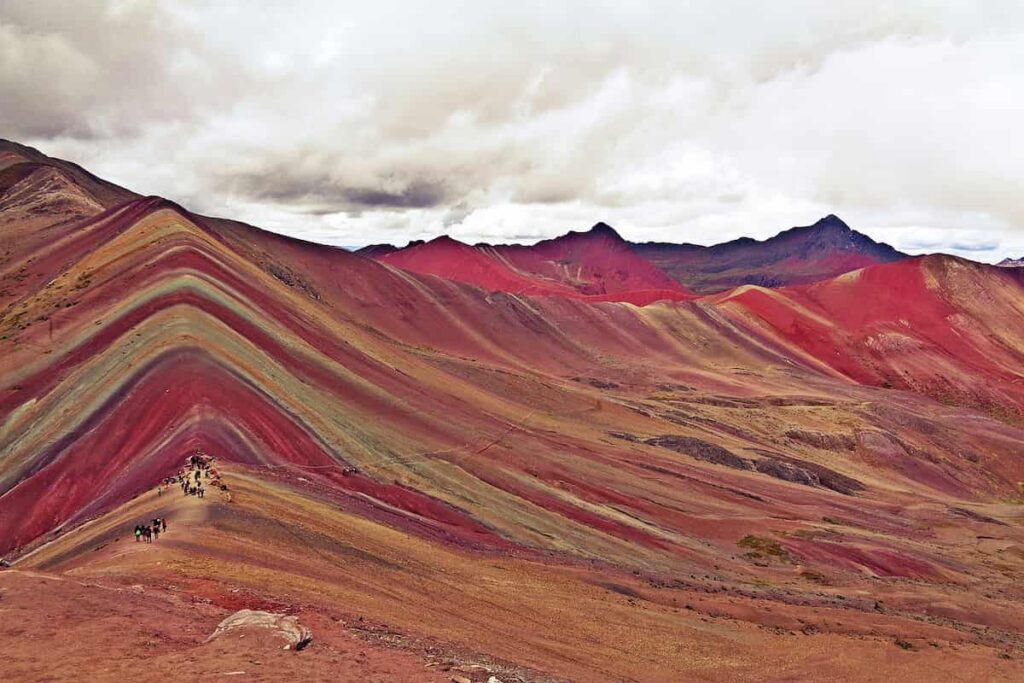 Rainbow mountain Full day trip from Cusco
