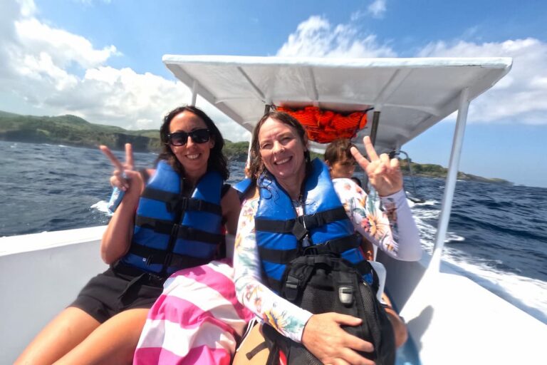 Nusa Penida Manta Ray Snorkeling