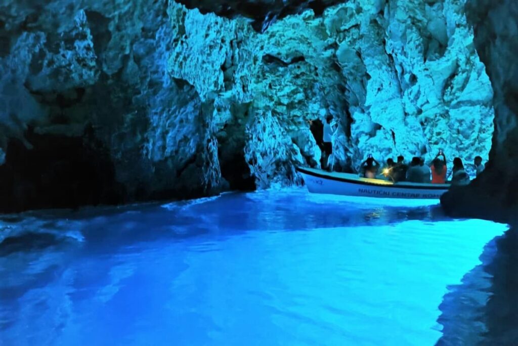Split Blue Cave Boat Tour