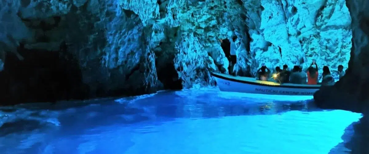 Split Blue Cave Boat Tour