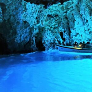 Split Blue Cave Boat Tour