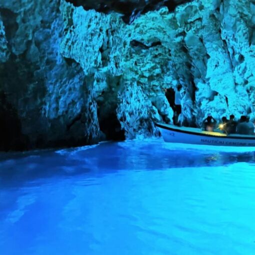 Split Blue Cave Boat Tour